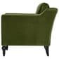 Jennifer Taylor Home Josephine Accent Chair in Olive Green, , large