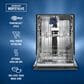 Maytag 24" Built-In Pocket Handle Dishwasher in Fingerprint Resistant Stainless Steel, , large