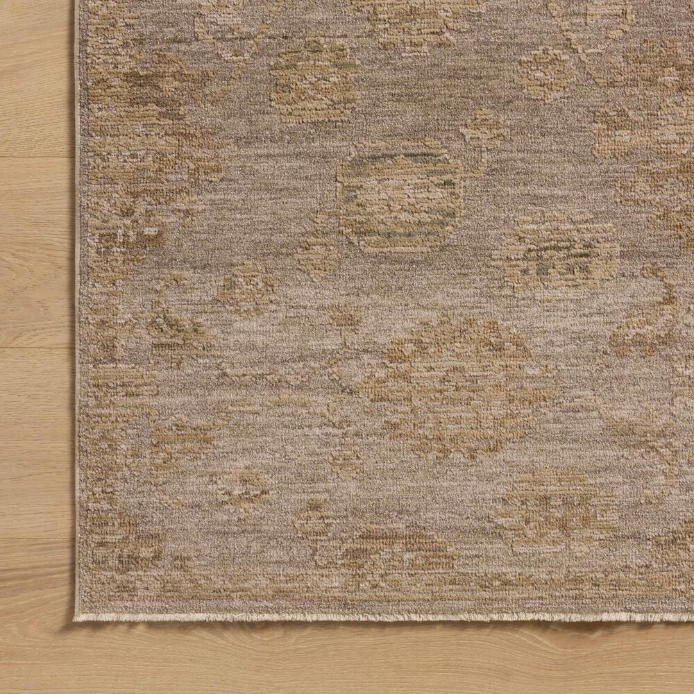 Loloi Willa Stone and Multicolor 7&#39;10&quot; x 10&#39; Area Rug, , large