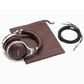 Denon Ultra-Premium Hi-Fi Zebrawood Over-the-Ear Headphones in Black, , large