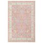 Momeni Anatolia ANA-8 5"3" x 7"6" Pink Area Rug, , large