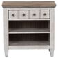 Belle Furnishings Heartland 4-Piece King Bedroom Set in Antique White, , large