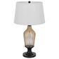 Cal Lighting Fluted Table Lamp in Smoked and Dark Bronze, , large