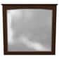 Archbold Furniture Shaker Dresser Mirror in Brown Mahogany, , large