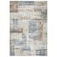 Surya Avellino 6"7" x 9"2" Light Beige, Light Gray, Gray, Tan, Deep Teal and Light Olive Area Rug, , large