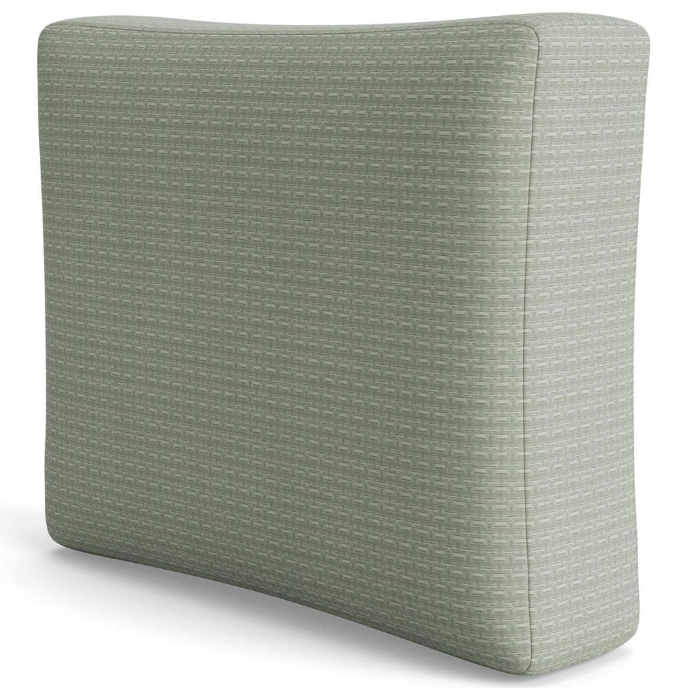 Ann Gish Pavilion 25" x 30" Box Pillow in Frost, , large