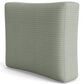 Ann Gish Pavilion 25" x 30" Box Pillow in Frost, , large