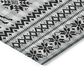 Dalyn Rug Company Wonderland WN28 2"3" x 7"6" Silver Indoor/Outdoor Runner, , large