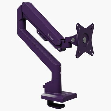 Arozzi Alzare Neo Single Gas Spring Monitor Arm in Purple, , large