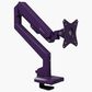 Arozzi Alzare Neo Single Gas Spring Monitor Arm in Purple, , large