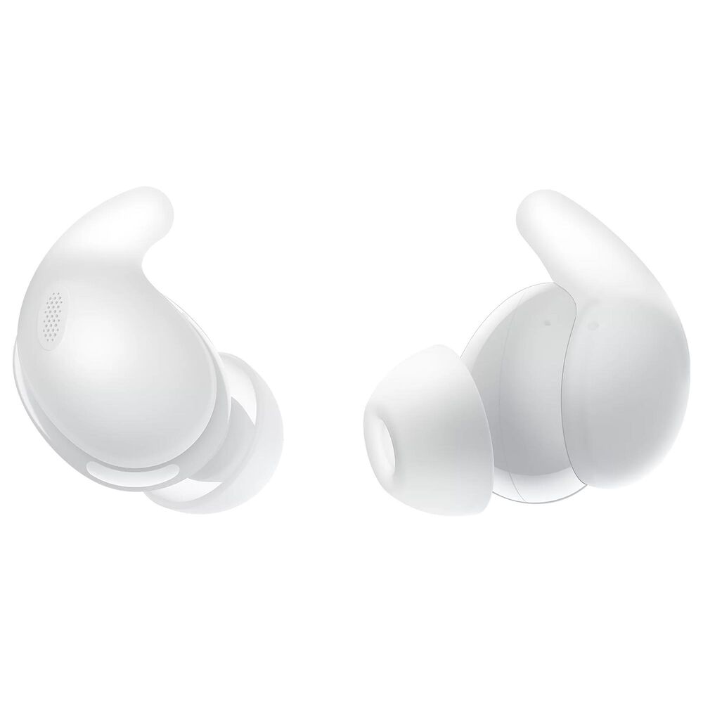 Sony LinkBuds Fit Wireless Noise Canceling Earbuds in White, , large