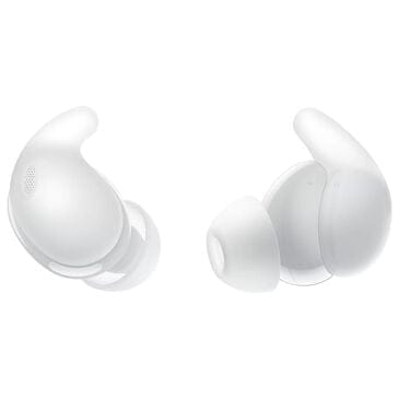 Sony LinkBuds Fit Wireless Noise Canceling Earbuds in White, , large