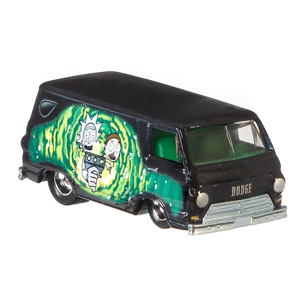 Hot Wheels Rick and Morty Super Van, , large