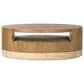 Four Hands Sager Coffee Table in Golden and Amber Ash, , large