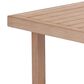 Zuo Modern Leto Patio Coffee Table in Brown, , large