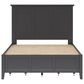 Urban Home Grace 4-Piece Queen Bedroom Set in Raven, , large