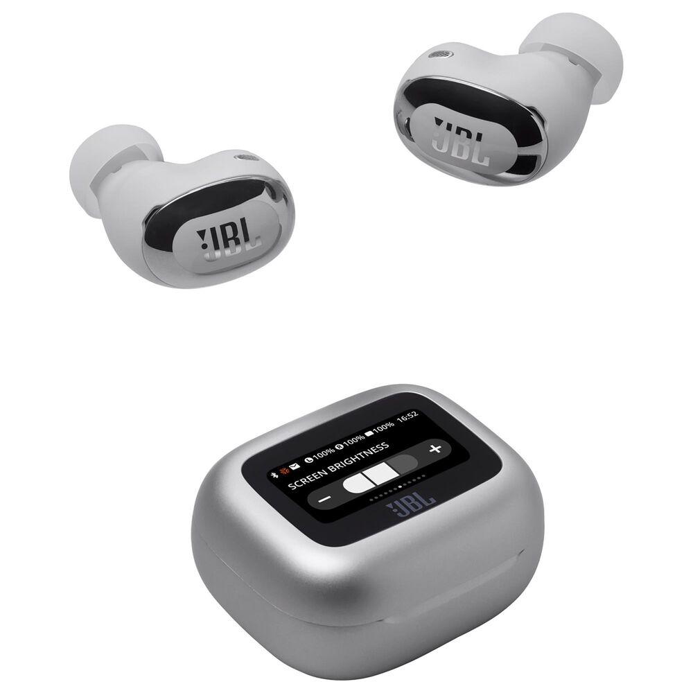 JBL Live Buds 3 True Wireless Earbuds in Silver, , large