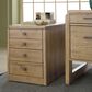 Hooker Furniture Kalamazoo Mobile File in Aged Oak, , large