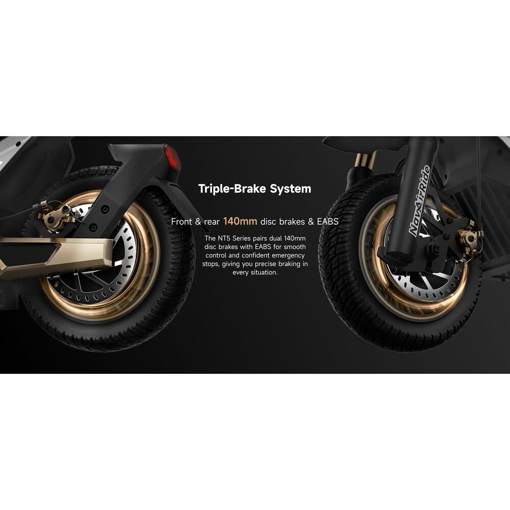 Navee NT5 Ultra X Electric Scooter in Black, , large