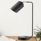 Anthony California 21" Table Lamp in Mate Black, , large