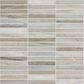 MS International Ravello 5/8" x 4" Rectangle on 12" x 12" Polished Marble Mosaic Sheet, , large
