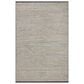 Angela Rose Colton 10" x 14" Ivory and Black Area Rug, , large