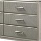 Everly Living Roswell 6 Drawer Dresser Only in Beige, , large