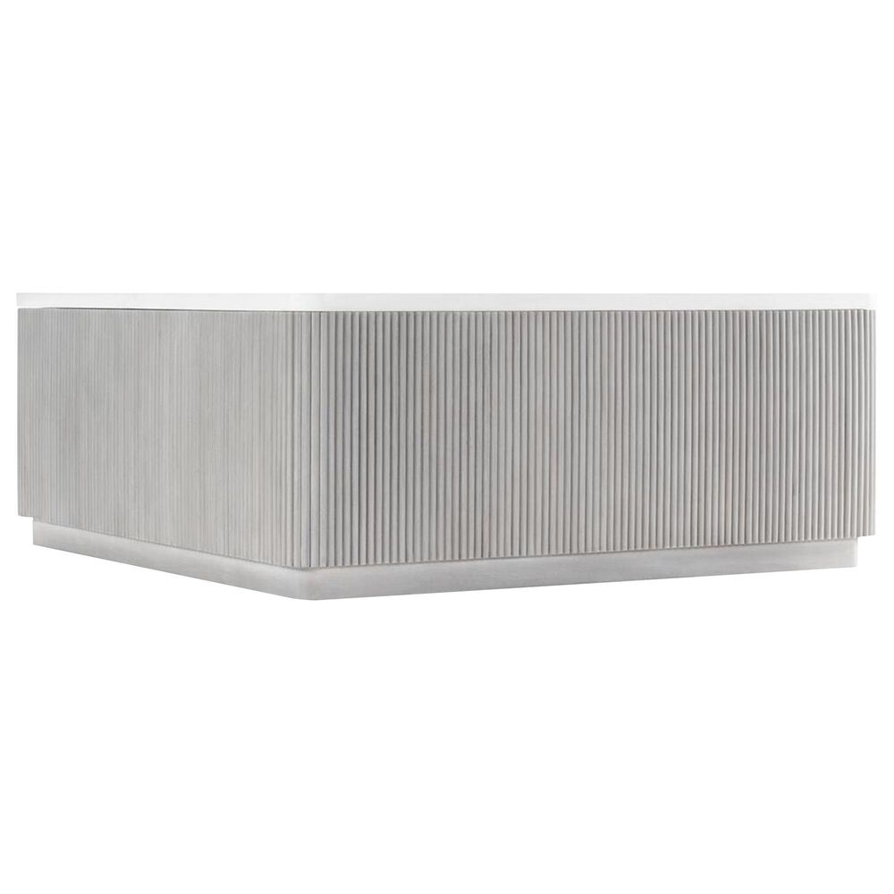 Bernhardt Colonnade Cocktail Table in Grey and White, , large
