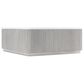 Bernhardt Colonnade Cocktail Table in Grey and White, , large
