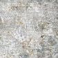 Surya Dresden Gray, White, Medium Gray, Light Slate, Mustard and Rust 7"10" Round Area Rug, , large