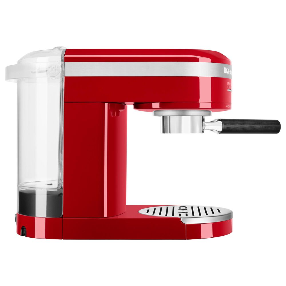 KitchenAid Metal Semi-Automatic Espresso Machine ,Empire Red