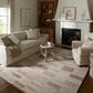Amber Lewis x Loloi Rocky 3"6" x 5"6" Ivory and Dove Area Rug, , large