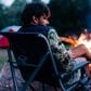 YETI Trailhead Camp Chair with Navy Cushion in Black, , large