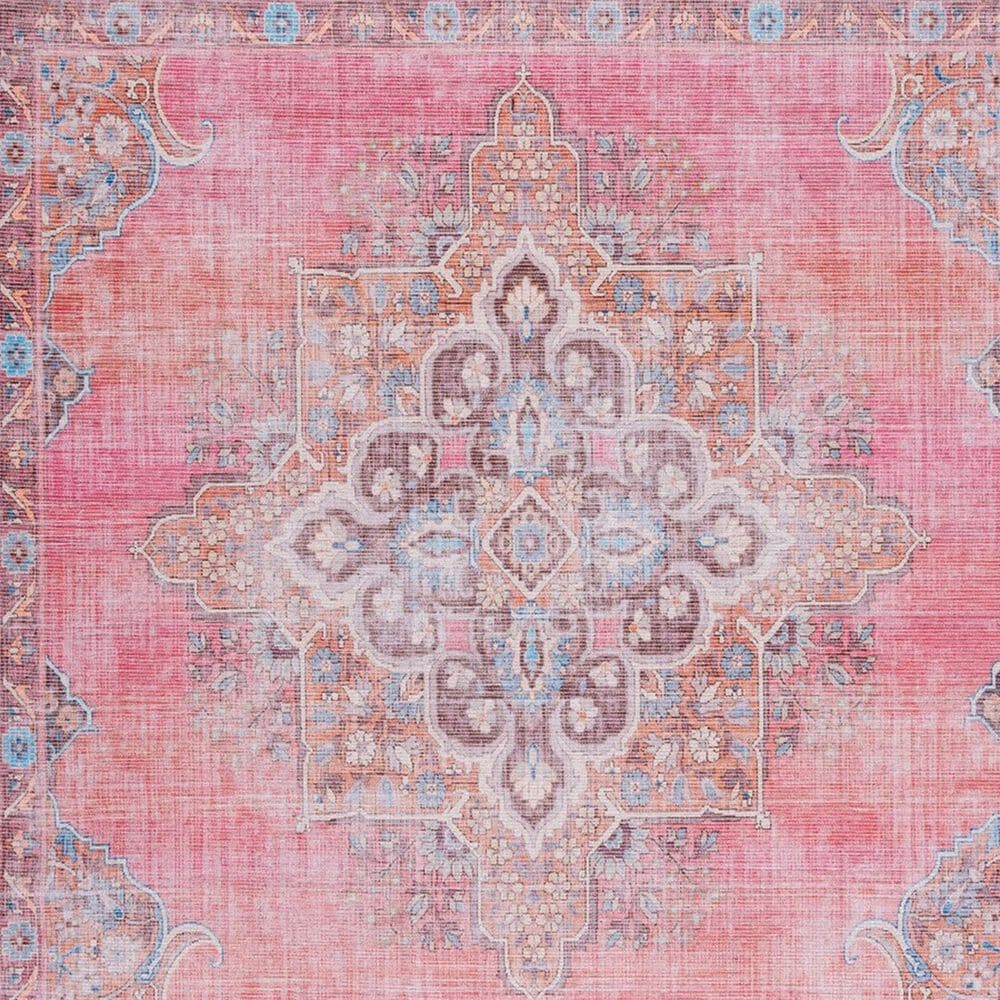 Safavieh Serapi 8&#39; x 10&#39; Pink and Beige Area Rug, , large