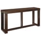 Signature Design by Ashley Watson Sofa Table in Dark Brown, , large