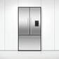 Fisher & Paykel 20.1 Cu. Ft. 3-Door French Door Refrigerator with Ice and Water in Stainless Steel, , large