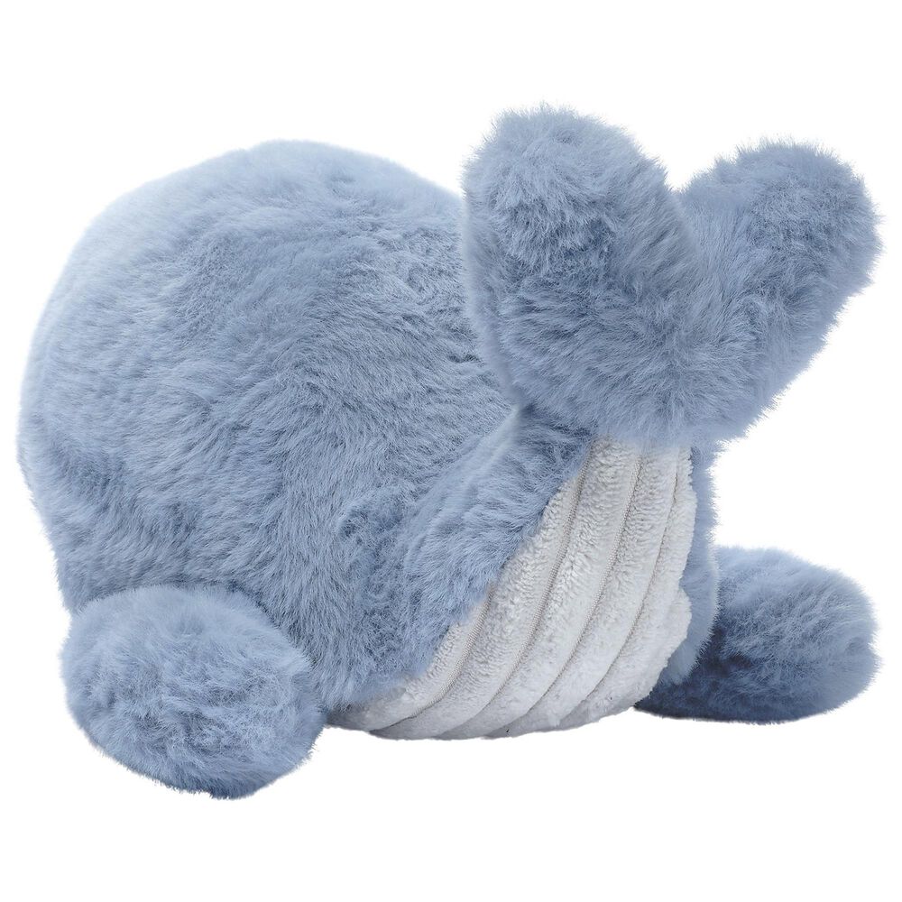 Lambs and Ivy Bubbles and Squirt Soft Plush Whale Stuffed Animal in Blue, , large