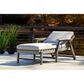 Ashley Visola Chaise Lounge with Cushion in Gray, , large