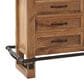 Artisan Conner 3-Piece Bar Set in Natural and Matte Black, , large