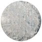 Surya Brunswick Dusty Sage, Taupe, Light Gray, White, Pale Blue, Olive, Teal, Light Sage and Navy 7"10" Round Area Rug, , large