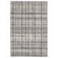 Central Oriental Structures Torrent Makari 5" x 7"6" Soot and Java Area Rug, , large