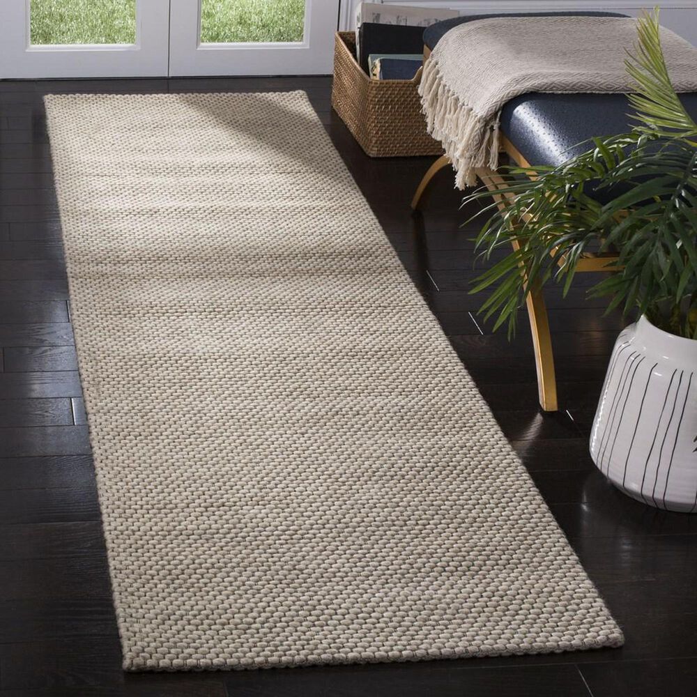 Safavieh Natura NAT801B NAT801B 2&#39;3&quot; x 10&#39; Beige Runner, , large