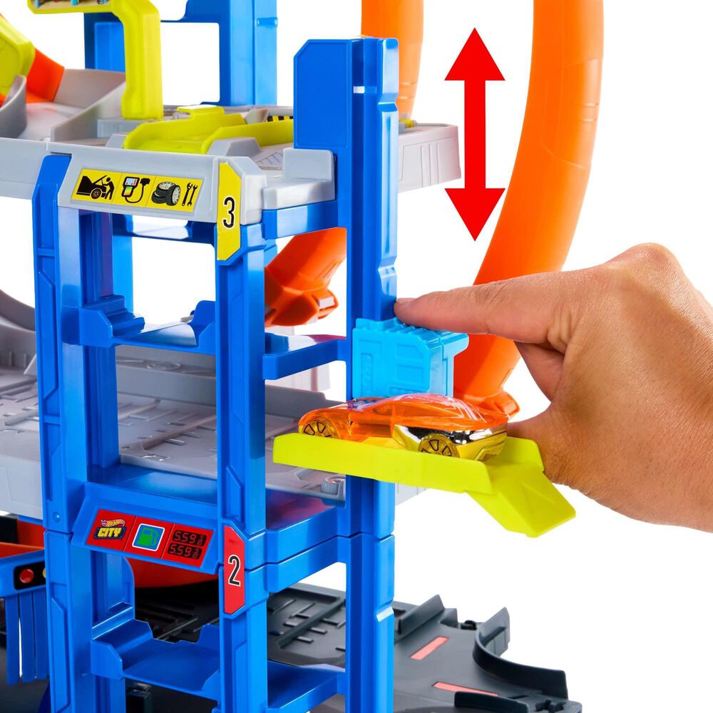 Hot Wheels City Mega Garage Playset in Multicolor, , large