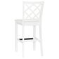 Linon Home Decor Mayfair Counter Stool in White, , large
