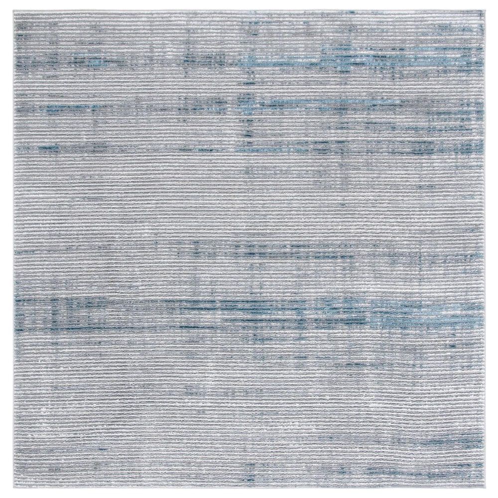 Safavieh Orchard ORC661 6"7" Square Grey and Blue Area Rug, , large