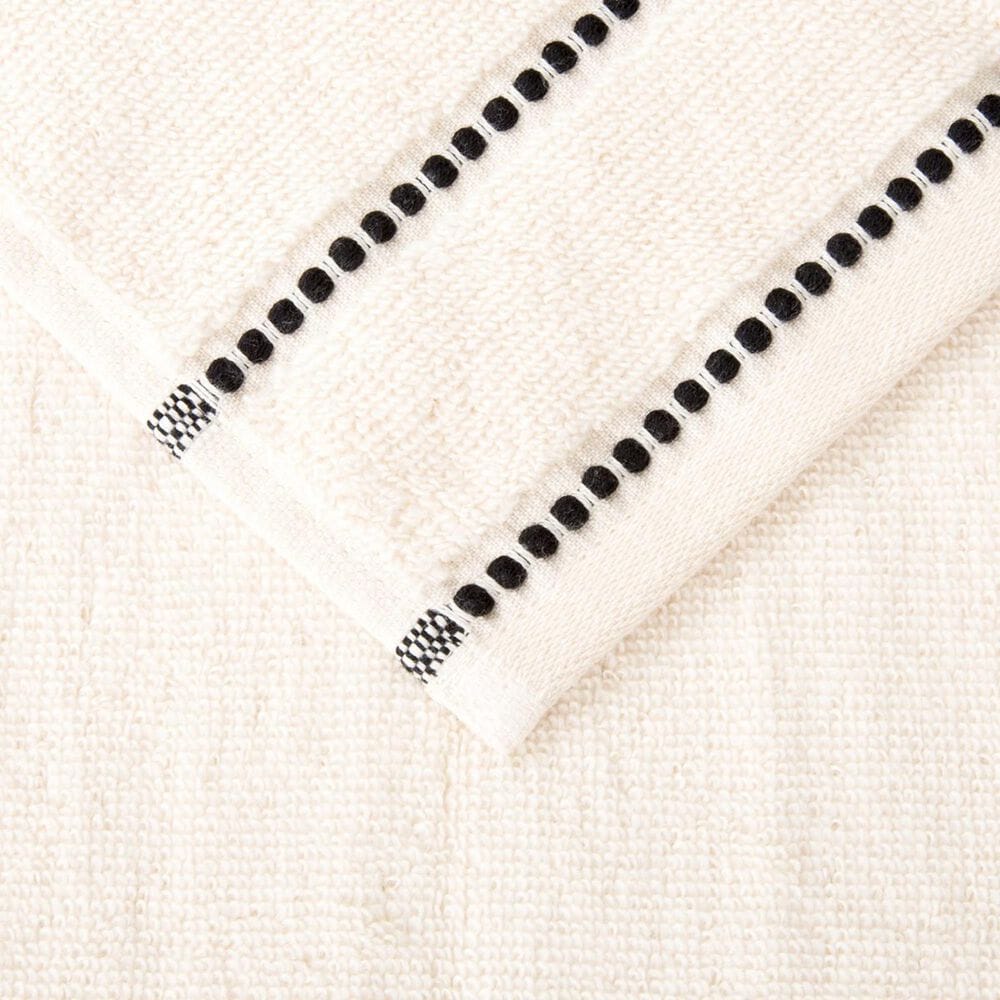Timberlake Lavish Home 6-Piece Quick Dry Towel Set in Bone, , large