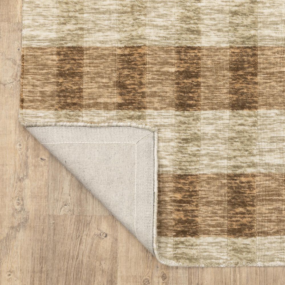 Oriental Weavers Thatcher Beige and Rust 10' x 13' Area Rug, , large