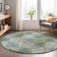 Dalyn Rug Company Trevi 8" Round Green Area Rug, , large