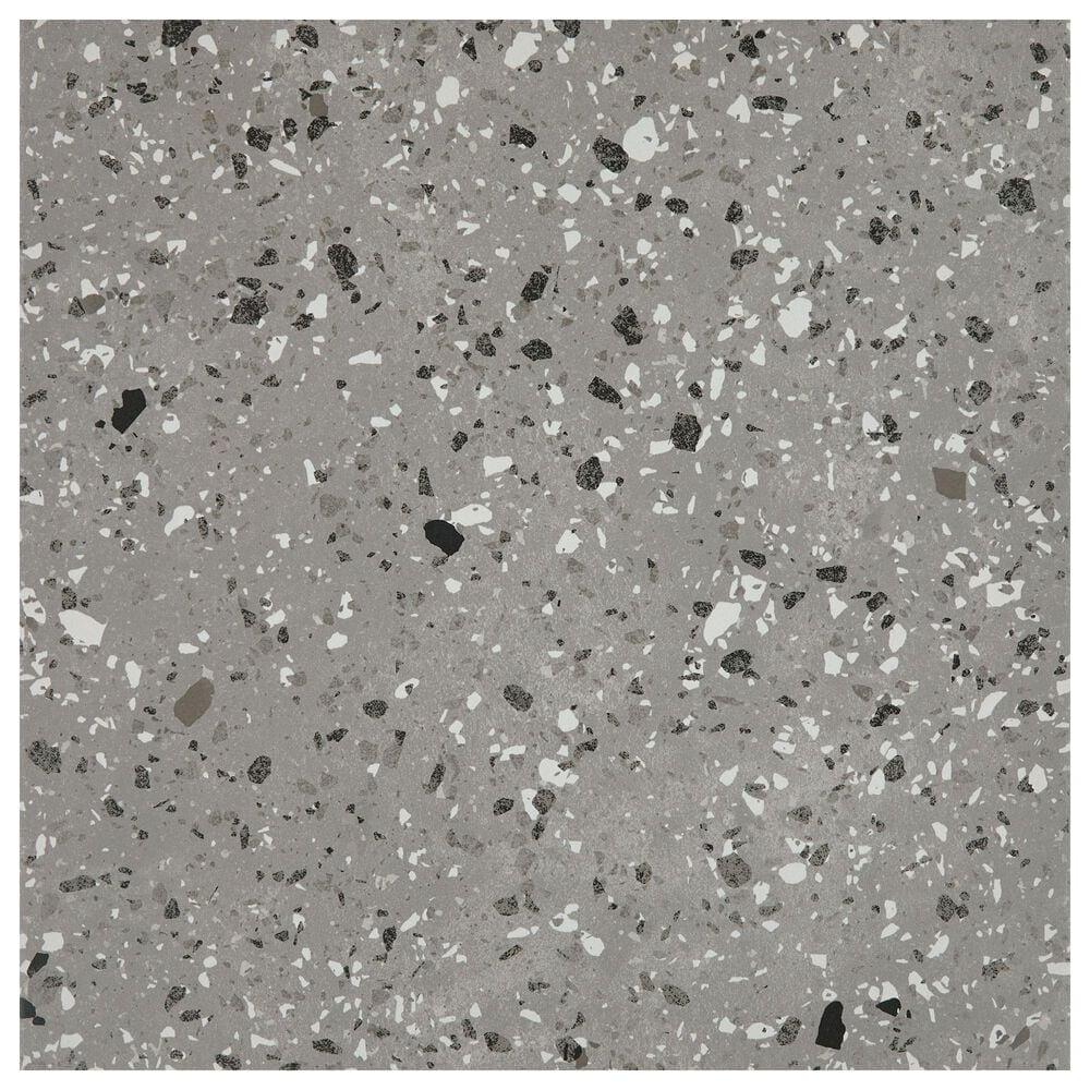 Dal-Tile Poke Smoke Flecks 24" x 24" Porcelain Tile, , large