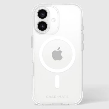 Case-Mate Tough Clear MagSafe Phone Case for the iPhone 16, , large